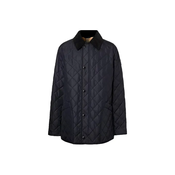 Burberry Diamond Quilted Thermoregulated Barn Jacket-0