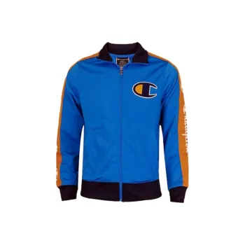 Champion Jacket US Version Unisex Peacock Blue
