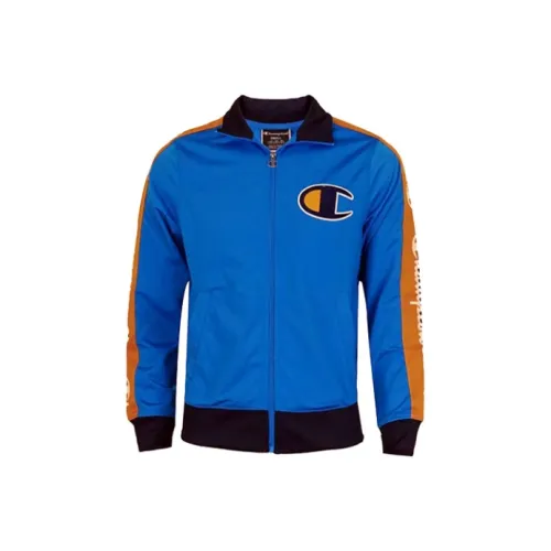 Mens Quilted Jacket Peacock Blue