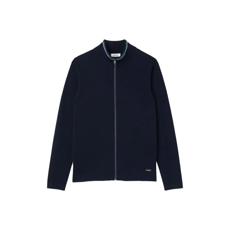 Sandro Knitwear Men Dark Blue-0