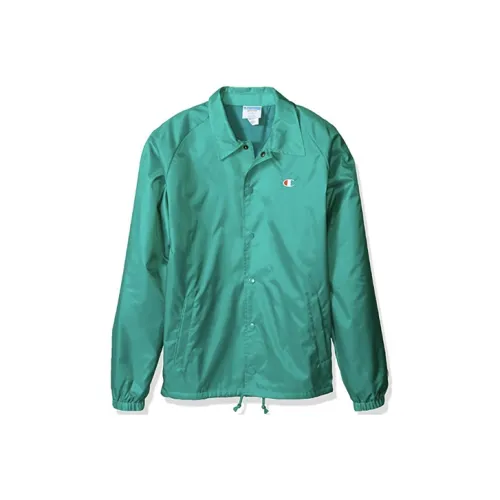 Champion Loose Fit Jacket US Version Unisex Green
