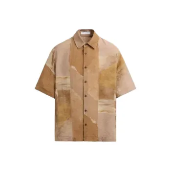 ZARA Shirts Men Brick Red