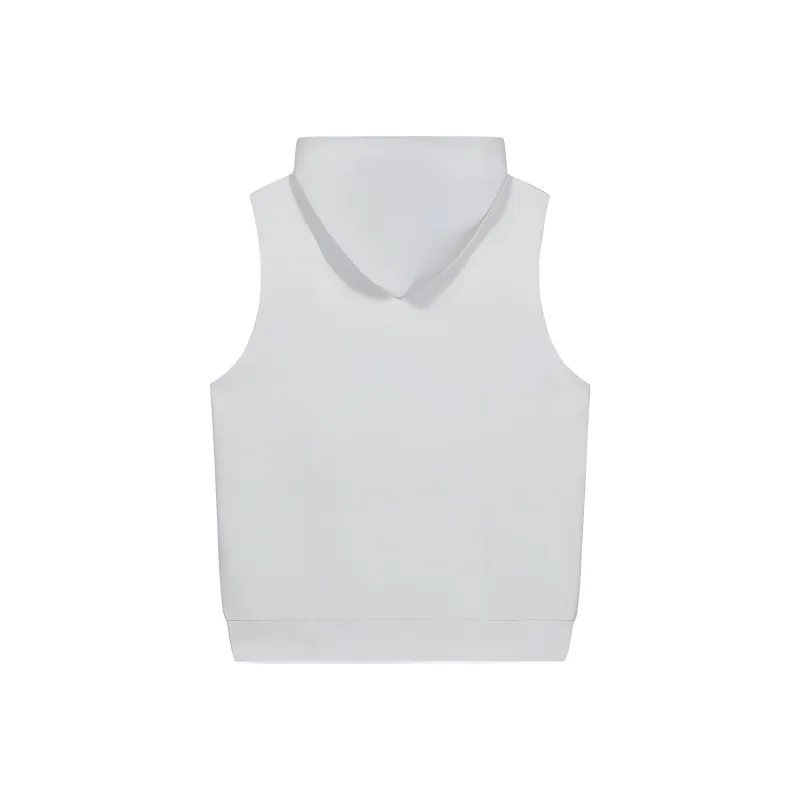 D&W Tank Tops Unisex White-1