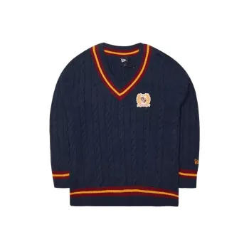 New Era Sweaters Men Navy Blue