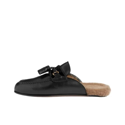 TF Kids Arizona leather sandals White Men's Black