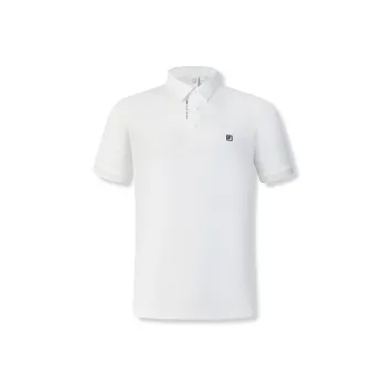 FILA Polo Shirts Men Jade White