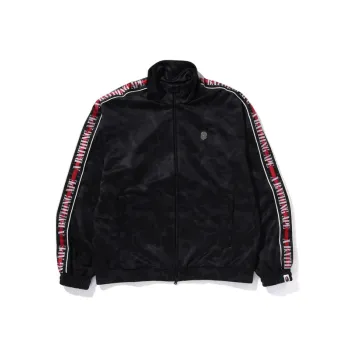Bape Solid Camo One Point Track Jacket