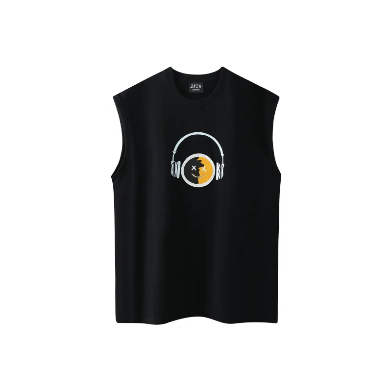 A.X.S.K Tank Tops Unisex-0