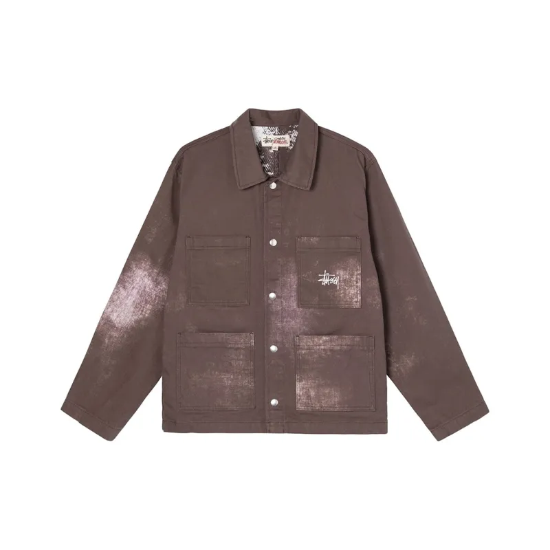 Stussy Jackets Unisex Brown-0