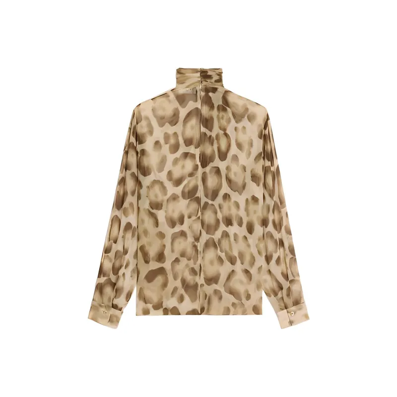 CELINE Shirts Women's Khaki-1