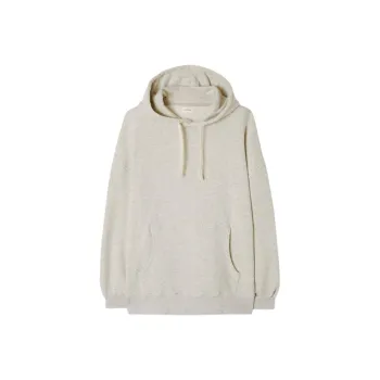 AMERICAN VINTAGE A.M FW24 HOODIE KODYTOWN Sweatshirt Men's POLAR MELANGE/Arctic Mélange