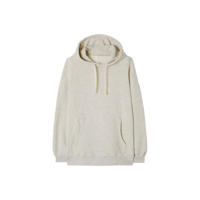 AMERICAN VINTAGE A.M FW24 HOODIE KODYTOWN Sweatshirt Men's POLAR MELANGE/Arctic Mélange-0