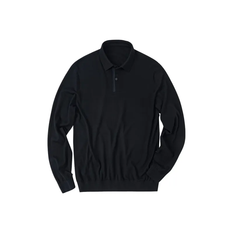 Mr.Bu Sweater Men's Piano Black-0