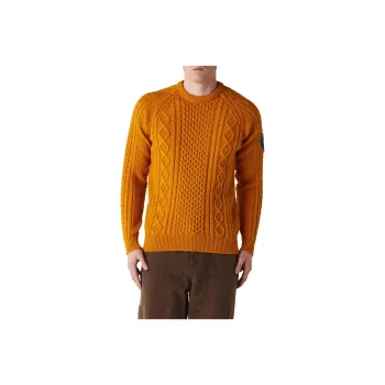 NOAH Sweaters Men Yellow