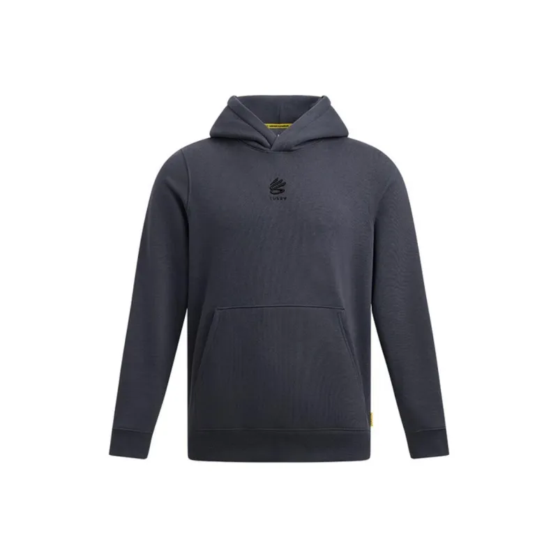 Under Armour Curry Splash Curry Collection Sweatshirt Men's Gray-0
