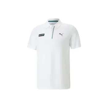 PUMA x Mercedes Benz Polo Shirt Men's White