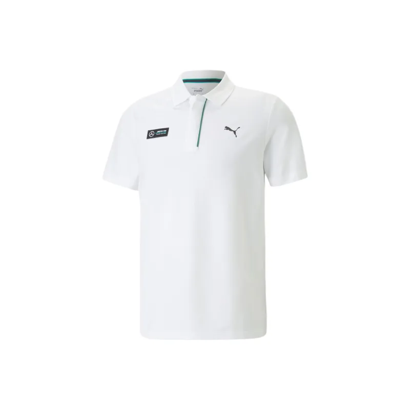 PUMA x Mercedes Benz Polo Shirt Men's White-0