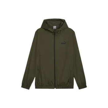 PUMA EssentialsSolid Jacket Men's Green 70