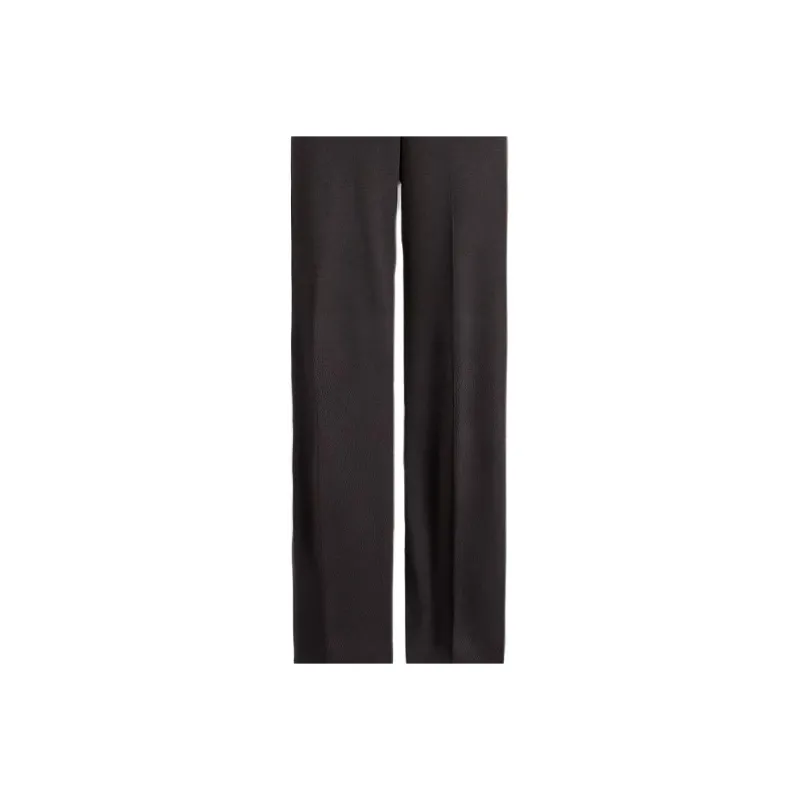 Polo Ralph Lauren FW22 Knitted Sweatpants Women's Gray-4