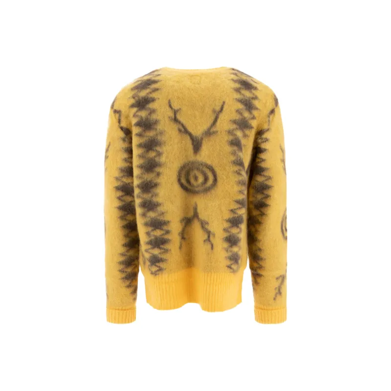 South2 West8 Patterned Sweatshirt-1
