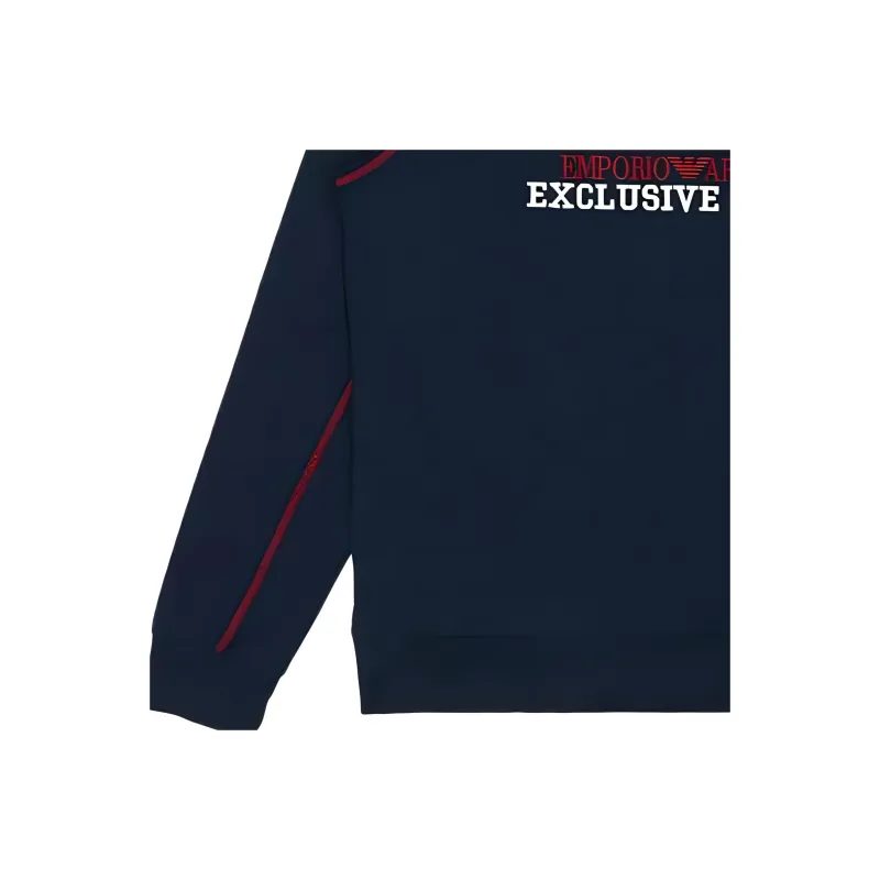 EMPORIO ARMANI EA7 SS22 Sweater Men's Dark Blue-3