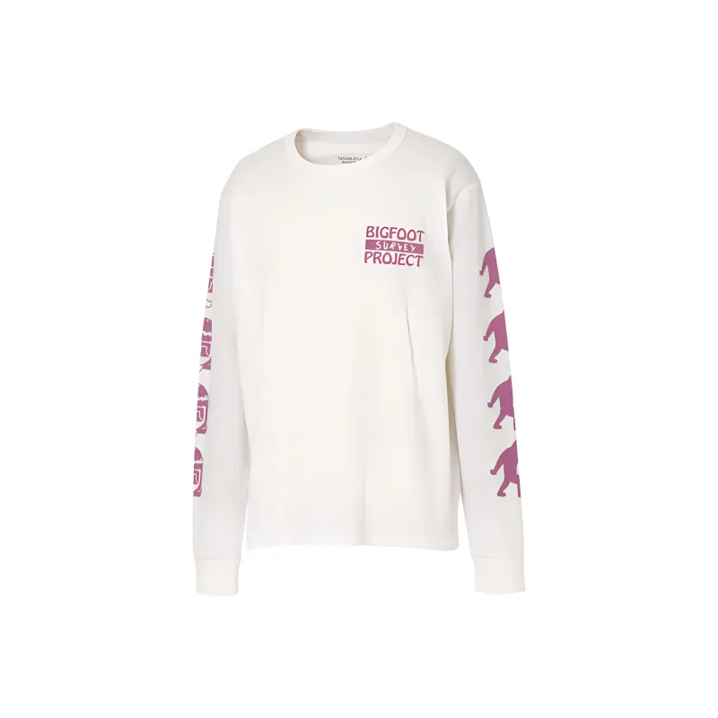 NANGA TACOMA FUJI RECORDS Collaboration T-Shirts Unisex White-1