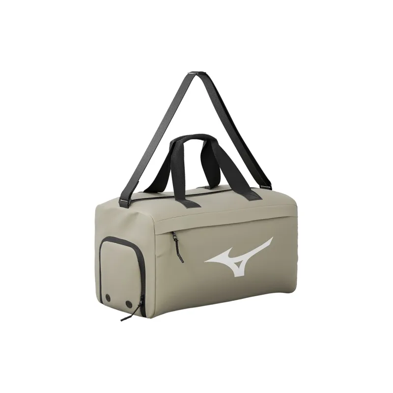 Mizuno Polyester Travel Bag, Gym Bag, Crossbody Bag Swim Bag Unisex Black-6