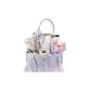 Embroidery Bag+Insulated Cup+Traditional Chinese Silk Scarf+White Tea+Rose Bouquet+Box
