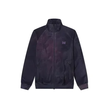 Needles Velour Uneven Dye Track Jacket