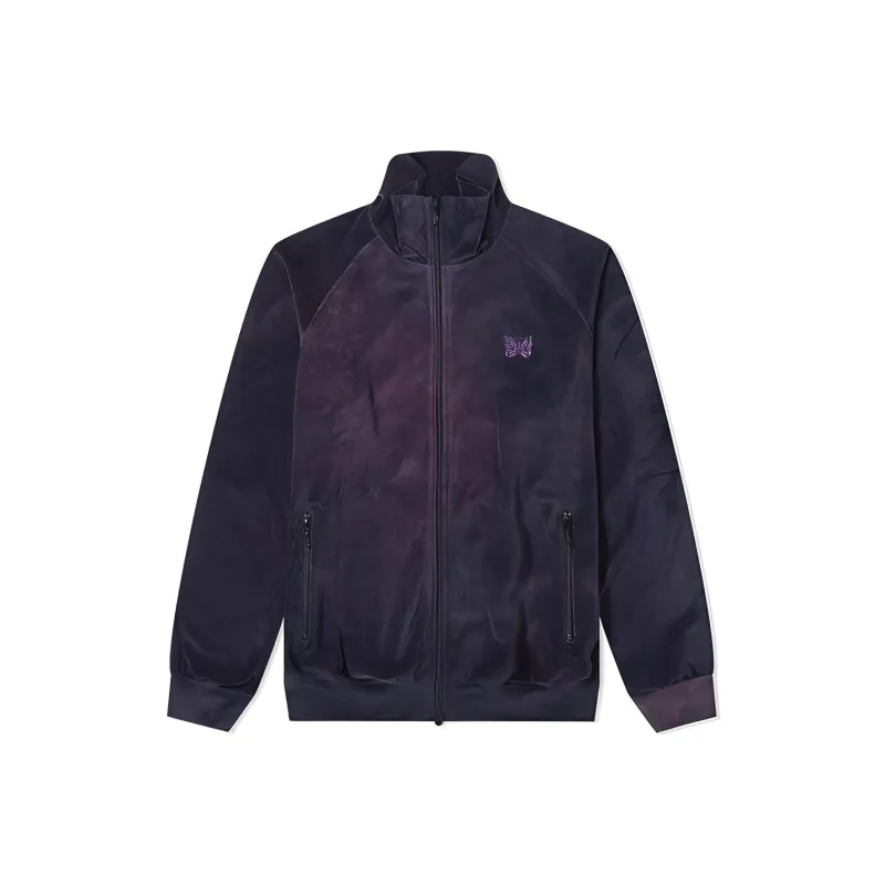 Needles Velour Uneven Dye Track Jacket-0