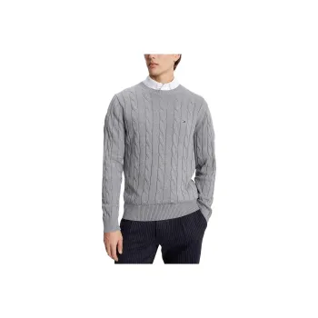 Tommy Hilfiger Sweaters Men Gray
