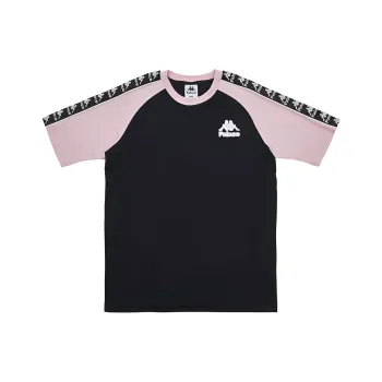 Kappa X PALACE T Shirts Unisex Pink, Black & Multicolor