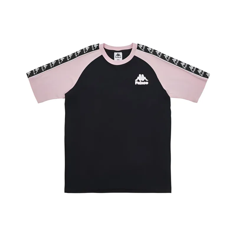 Kappa X PALACE T Shirts Unisex Pink, Black & Multicolor-0