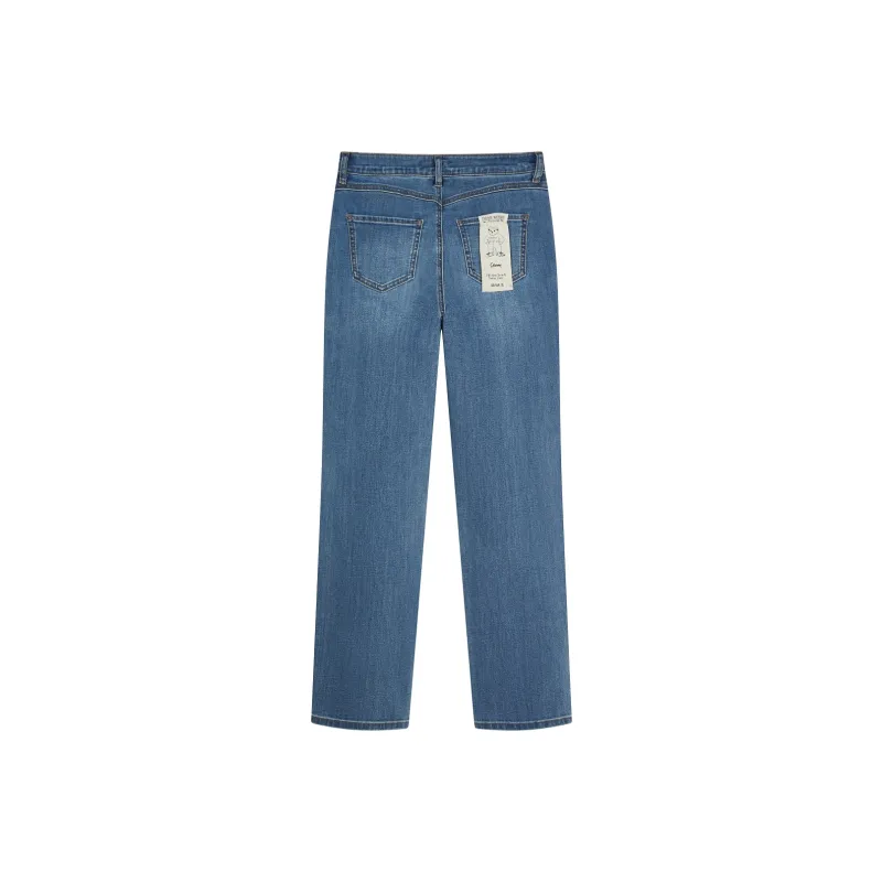Teenie Weenie Jeans Women's Medium Blue-1