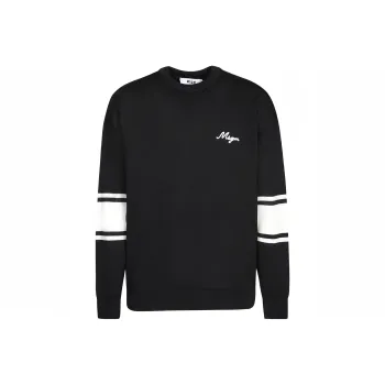 MSGM Sweaters Men Black