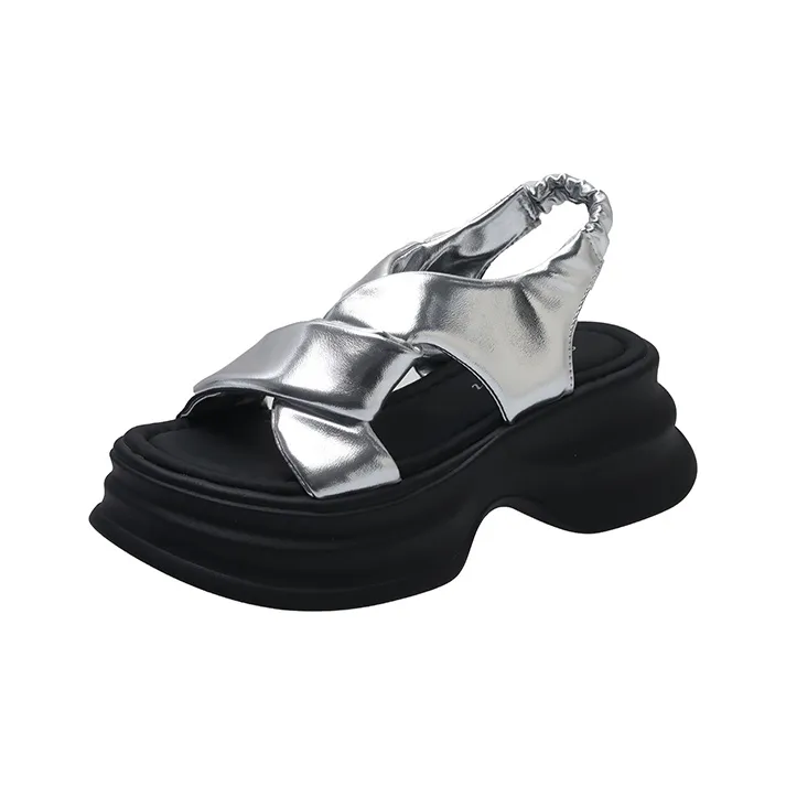 GEJIANI One Strap Sandals Women's-5