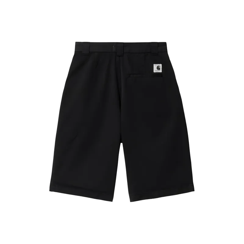 Carhartt WIP SS24 W' Tristin Short Casual Shorts Women's Black-1