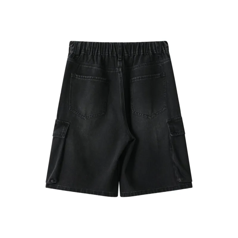 ROSECREED Denim Shorts Unisex-1