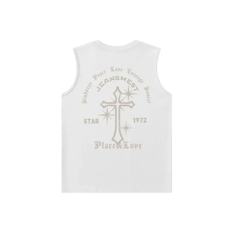 JEANSWEST Tank Tops Unisex-7