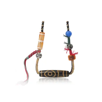 Gu He Agate Jade Necklaces Unisex
