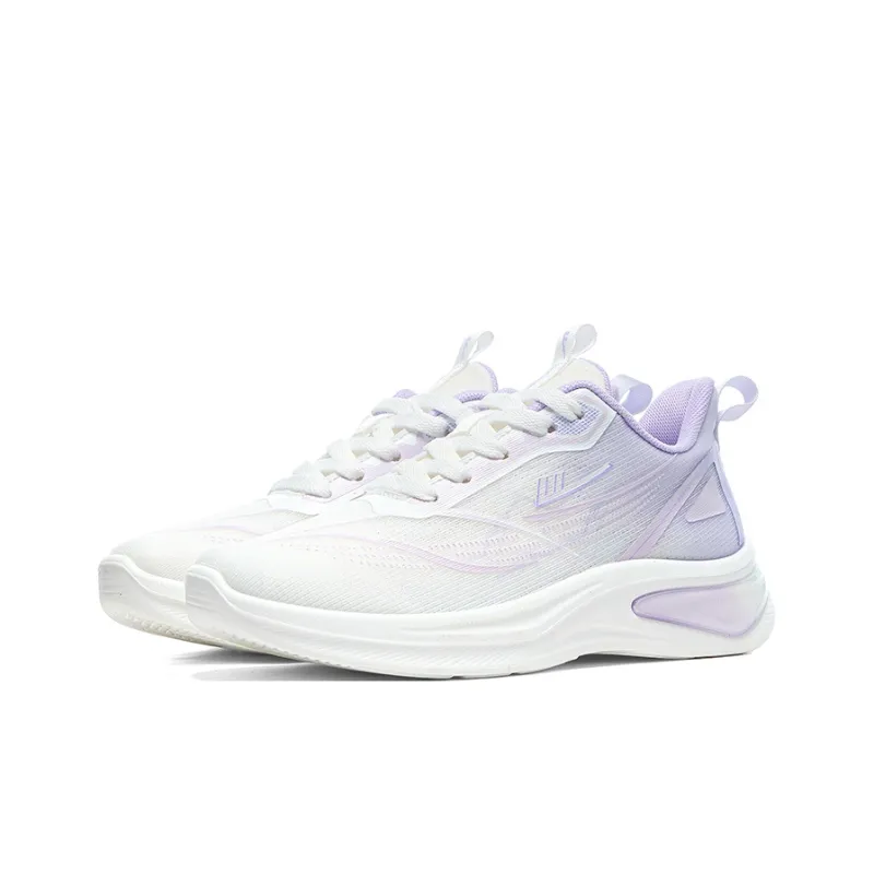 Warrior Abrasion Resistant Lightweight Rebound Low Top Casual Physical Fitness Test Physical Exam Running Shoes Women's-1