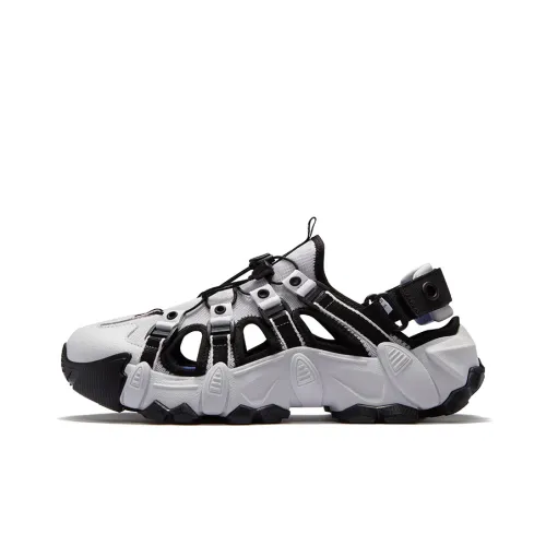 FILA FUSION EXOCET SANDAL Mountains Sandal River Trekking Shoes Men's Lunar Rock Gray Black