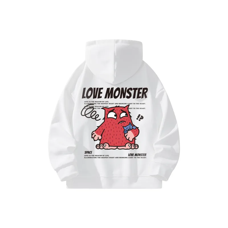 Love Monster Sweatshirts Unisex-0