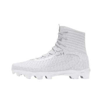 Under Armour Highlight 2 Soccer Shoes Men's Gray White