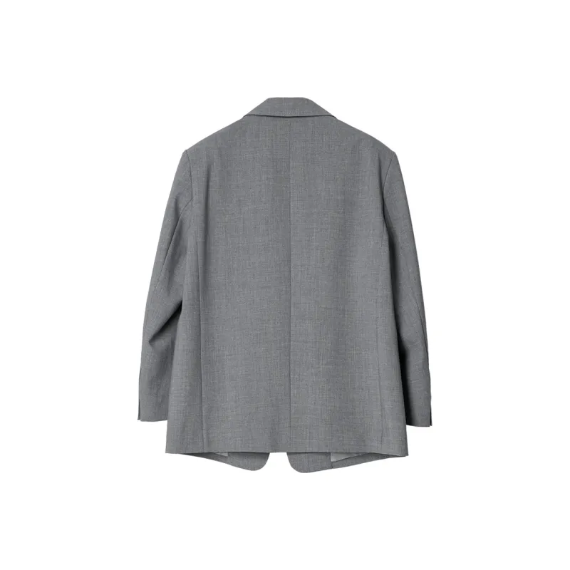 Bethine Business Suit Women's Light Gray-1