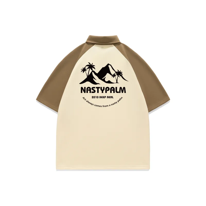 NASTYPALM Polo Shirts Unisex-5