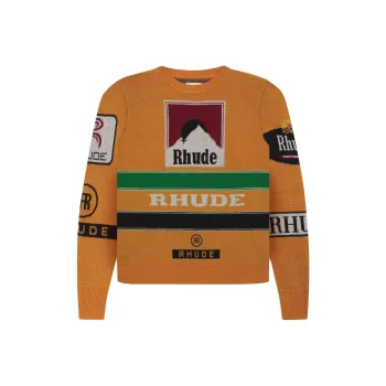 RHUDE Ayrton Knit Crewneck