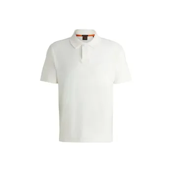 HUGO BOSS Embroidered-logo Polo Shirt