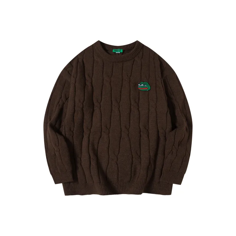Pepe The Frog Sweaters Unisex-2