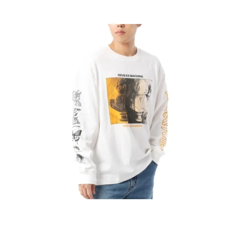Deus Ex Machina Sweatshirt Men's White-0